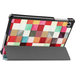 Husa de protectie pentru Lenovo Tab M8 Gen 4(TB-300FU/TB-300XU), 2023, Sigloo, 8", Mozaic
