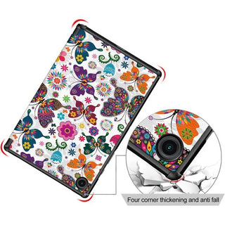 Husa de protectie pentru Lenovo Tab M8 Gen 4(TB-300FU/TB-300XU), 2023, Sigloo, 8", Fluturi