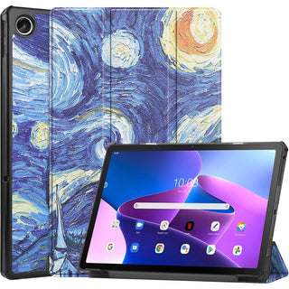 Husa de protectie pentru Lenovo Tab M8 Gen 4(TB-300FU/TB-300XU), 2023, Sigloo, 8", Abstract