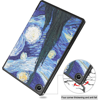 Husa de protectie pentru Lenovo Tab M8 Gen 4(TB-300FU/TB-300XU), 2023, Sigloo, 8", Abstract