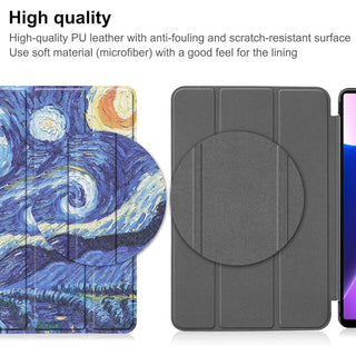 Husa de protectie pentru Lenovo Tab M8 Gen 4(TB-300FU/TB-300XU), 2023, Sigloo, 8", Abstract