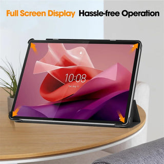 Husa Slim Sigloo, Smart Cover, Trifold, pentru Lenovo Tab P11 Pro( 2nd Gen), (TB-132FU/TB-138FU), 11.2", Paris