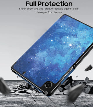 Husa Slim Sigloo, Smart Cover, Trifold, pentru Lenovo Tab M10 Plus 10.6" (3rd gen) TB-125F, TB-128F, StarLight