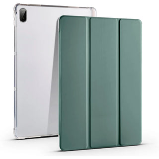 Husa premium Sigloo pentru Lenovo Tab M10 Plus, suport Smart Pen, Verde Pin, 10.6"