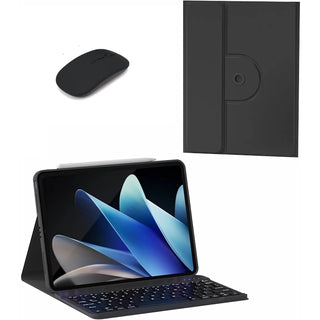 Husa cu tastatura si mouse wireless, Sigloo, Bluetooth, negru, 13.2", pentru Huawei MatePad Pro 13.2 (2025/2023)