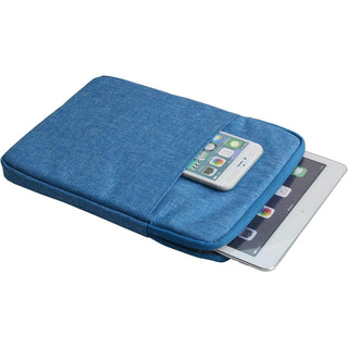 Husa univerasala, Sigloo, pentru tableta cu diagonala 9-11inch, tip mapa, Blue Jans