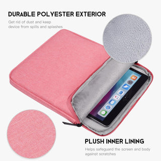 Husa univerasala, Sigloo, pentru tableta cu diagonala 9-11inch, tip mapa, Roz