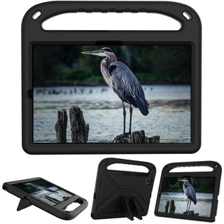 Husa copii pentru Lenovo Tab M10 Plus 10.6" (3rd gen) TB-125F, TB-128F, Sigloo, stand Built-in, Protectie 360, Negru