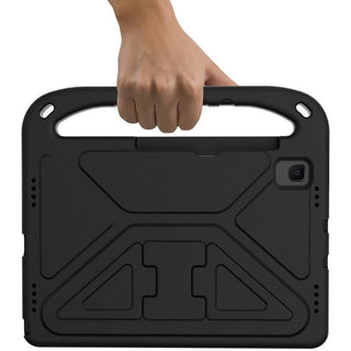 Husa copii pentru Lenovo Tab M10 Plus 10.6" (3rd gen) TB-125F, TB-128F, Sigloo, stand Built-in, Protectie 360, Negru