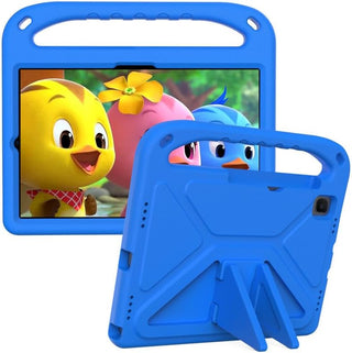 Husa copii pentru Lenovo Tab M10 Plus 10.6" (3rd gen) TB-125F, TB-128F, Sigloo, stand Built-in, Protectie 360, Albastru