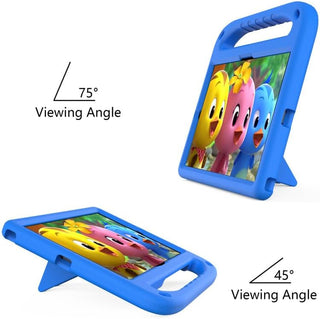 Husa copii pentru Lenovo Tab M10 Plus 10.6" (3rd gen) TB-125F, TB-128F, Sigloo, stand Built-in, Protectie 360, Albastru