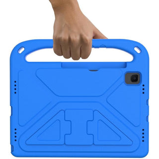 Husa copii pentru Lenovo Tab M10 Plus 10.6" (3rd gen) TB-125F, TB-128F, Sigloo, stand Built-in, Protectie 360, Albastru