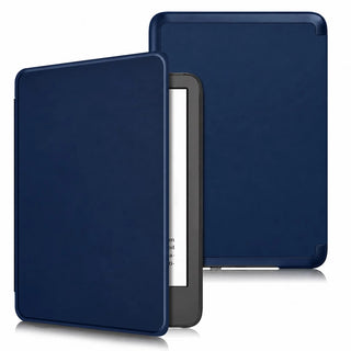 Husa Sigloo pentru ebook reader Kindle 2024/Kindle 2022, 11th/12th generation, 6", Dark Blue