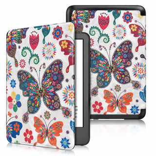 Husa Sigloo pentru ebook reader Kindle 2024/Kindle 2022, 11th/12th generation, 6", Butterfly