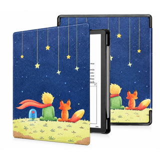 Husa Slim Sigloo pentru Kindle Scribe 10.2 inci (2022 & 2024) - Piele PU, Suport Stilou, Functie Auto Sleep/Wake, Me and my Puppy