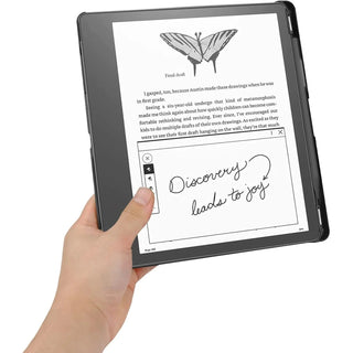 Husa Slim Sigloo pentru Kindle Scribe 10.2 inci (2022 & 2024) - Piele PU, Suport Stilou, Functie Auto Sleep/Wake, Pink