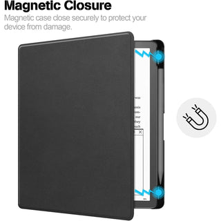 Husa Slim Sigloo pentru Kindle Scribe 10.2 inci (2022 & 2024) - Piele PU, Suport Stilou, Functie Auto Sleep/Wake, model Love Tree