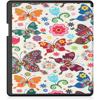 Husa pentru Kindle Scribe 10.2", Sigloo, Butterfly, tip origami, Piele PU, Functie Auto Sleep/Wake