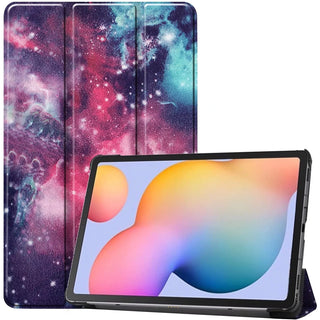 Husa Slim Sigloo, Smart Cover, Trifold, pentru Samsung Galaxy Tab S10 FE+ (SM-X620), 13.1", Galaxy