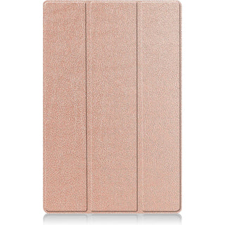 Husa Slim Sigloo, Smart Cover, Trifold, pentru Samsung Galaxy Tab S10 FE+ (SM-X620), 13.1", Rose Gold