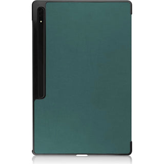 Husa Slim Sigloo, Smart Cover, Trifold, pentru Samsung Galaxy Tab S10 FE+ (SM-X620), 13.1", Pine Green