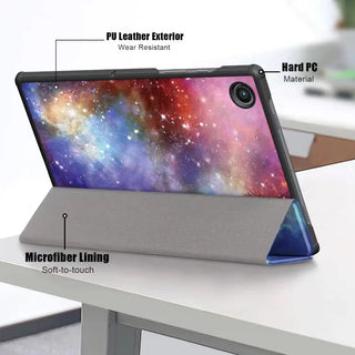 Husa Slim Sigloo, Smart Cover, Trifold, pentru Samsung Galaxy Tab S11 Utra, 2025(SM-930/SM-936)/ S12 Ultra(2026), 14.6", Galaxy