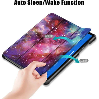 Husa Slim Sigloo, Smart Cover, Trifold, pentru Samsung Galaxy Tab S11 Utra, 2025(SM-930/SM-936)/ S12 Ultra(2026), 14.6", Galaxy