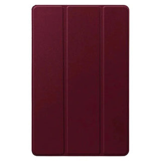 Husa Slim Sigloo, Smart Cover, Trifold, pentru Samsung Galaxy Tab S11 Utra, 2025(SM-930/SM-936)/ S12 Ultra(2026), 14.6", Burgundy