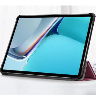 Husa Slim Sigloo, Smart Cover, Trifold, pentru Samsung Galaxy Tab S11 Utra, 2025(SM-930/SM-936)/ S12 Ultra(2026), 14.6", Burgundy