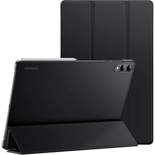 Husa Slim Sigloo, Smart Cover, Trifold, pentru Samsung Galaxy Tab S11 Utra, 2025(SM-930/SM-936)/ S12 Ultra(2026), 14.6", Black