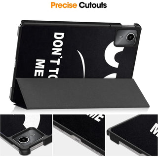 Husa Slim Sigloo, Smart Cover, Trifold, pentru Lenovo K11 Gen2/ Idea Tab 11(2025), 11", Don't Touch Me