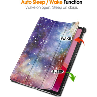 Husa Slim Sigloo, Smart Cover, Trifold, pentru Lenovo K11 Gen2/ Idea Tab 11(2025), 11", Galaxy