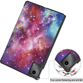 Husa Slim Sigloo, Smart Cover, Trifold, pentru Lenovo K11 Gen2/ Idea Tab 11(2025), 11", Galaxy