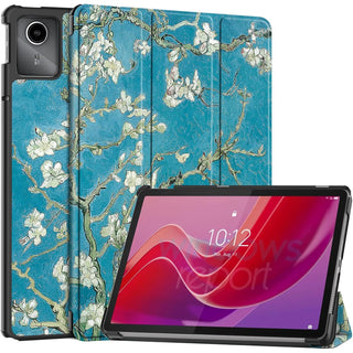 Husa Slim Sigloo, Smart Cover, Trifold, pentru Lenovo K11 Gen2/ Idea Tab 11(2025), 11", Painted Tree