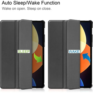 Husa Slim Sigloo, Smart Cover, Trifold, pentru Lenovo K11 Gen2/ Idea Tab 11(2025), 11", Starlight