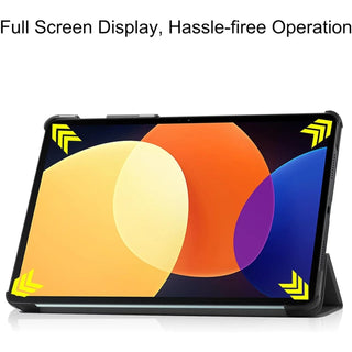 Husa Slim Sigloo, Smart Cover, Trifold, pentru Lenovo K11 Gen2/ Idea Tab 11(2025), 11", Starlight