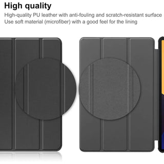 Husa Slim Sigloo, Smart Cover, Trifold, pentru Lenovo K11 Gen2/ Idea Tab 11(2025), 11", Starlight