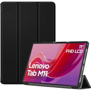 Husa Slim Sigloo, Smart Cover, Trifold, pentru Lenovo K11 Gen2/ Idea Tab 11(2025), 11", Black
