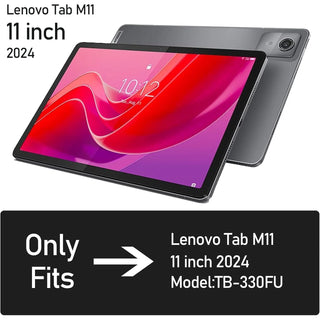 Husa Slim Sigloo, Smart Cover, Trifold, pentru Lenovo K11 Gen2/ Idea Tab 11(2025), 11", Black