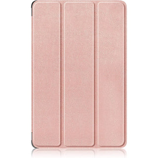 Husa Sigloo pentru tableta Lenovo Idea Tab Pro 12.7" – Slim, Tri-Fold Magnetic, Piele Ecologica, Stand Reglabil, Rose Gold