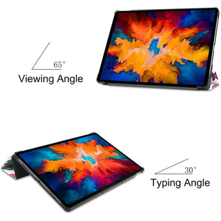Husa pentru Samsung Galaxy Tab S11, 11", Smart Cover Trifold, Slim, Protectie 360°, Design Good Night, Sigloo