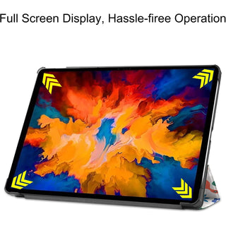 Husa pentru Samsung Galaxy Tab S11, 11", Smart Cover Trifold, Slim, Protectie 360°, Design Good Night, Sigloo