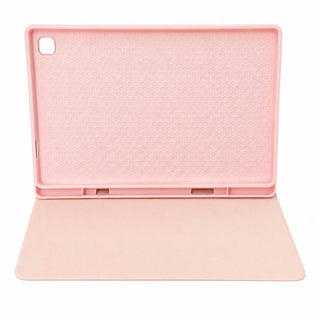 Husa Office SIGLOO pentru Samsung Tab A7 (2024/2022), 10.4", Functie Stand, Inchidere Magnetica, Protectie Completa, Material Premium, Roz