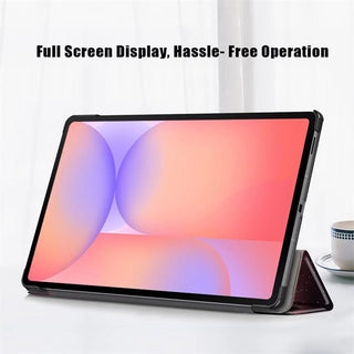 Husa pentru tableta Apple iPad Air 11" (M3 2025), Air 5, Air 4, (11/10.9 Inch), Protectie Completa, trifold, Butterfly