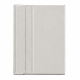 Husa Office SIGLOO pentru Nokia T20, Functie Stand, Inchidere Magnetica, Protectie Completa, Material Premium, Bej