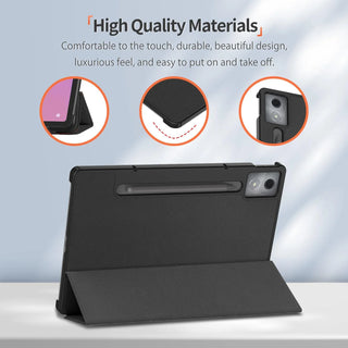 Husa Slim Sigloo, Smart Cover, Trifold, pentru Lenovo K11 Gen2/ Idea Tab 11(2025), 11", Fluturi, Sigloo