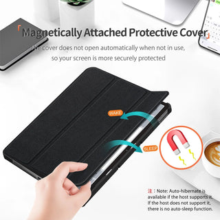 Husa Slim Sigloo, Smart Cover, Trifold, pentru Lenovo K11 Gen2/ Idea Tab 11(2025), 11", Fluturi, Sigloo