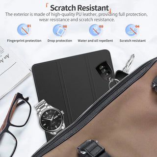 Husa Slim Sigloo, Smart Cover, Trifold, pentru Lenovo K11 Gen2/ Idea Tab 11(2025), 11", Fluturi, Sigloo