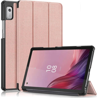 Husa Slim Sigloo, Smart Cover, Trifold, pentru Lenovo K11 Gen2/ Idea Tab 11(2025), 11", Rose Gold, Sigloo