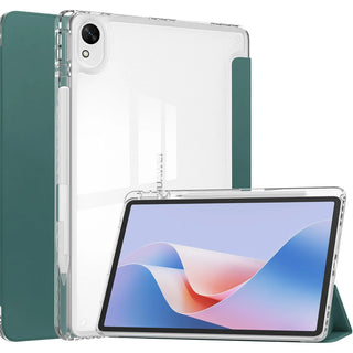 Husa Shockproof Armor pentru Samsung Galaxy Tab S10Lite/S10Fe/S10, 11", Sigloo, stand Built-in, Protectie 360, Roz